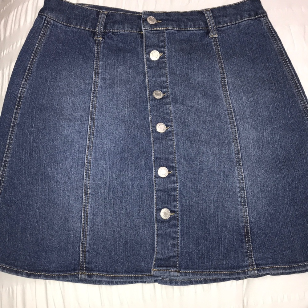Jean skirt